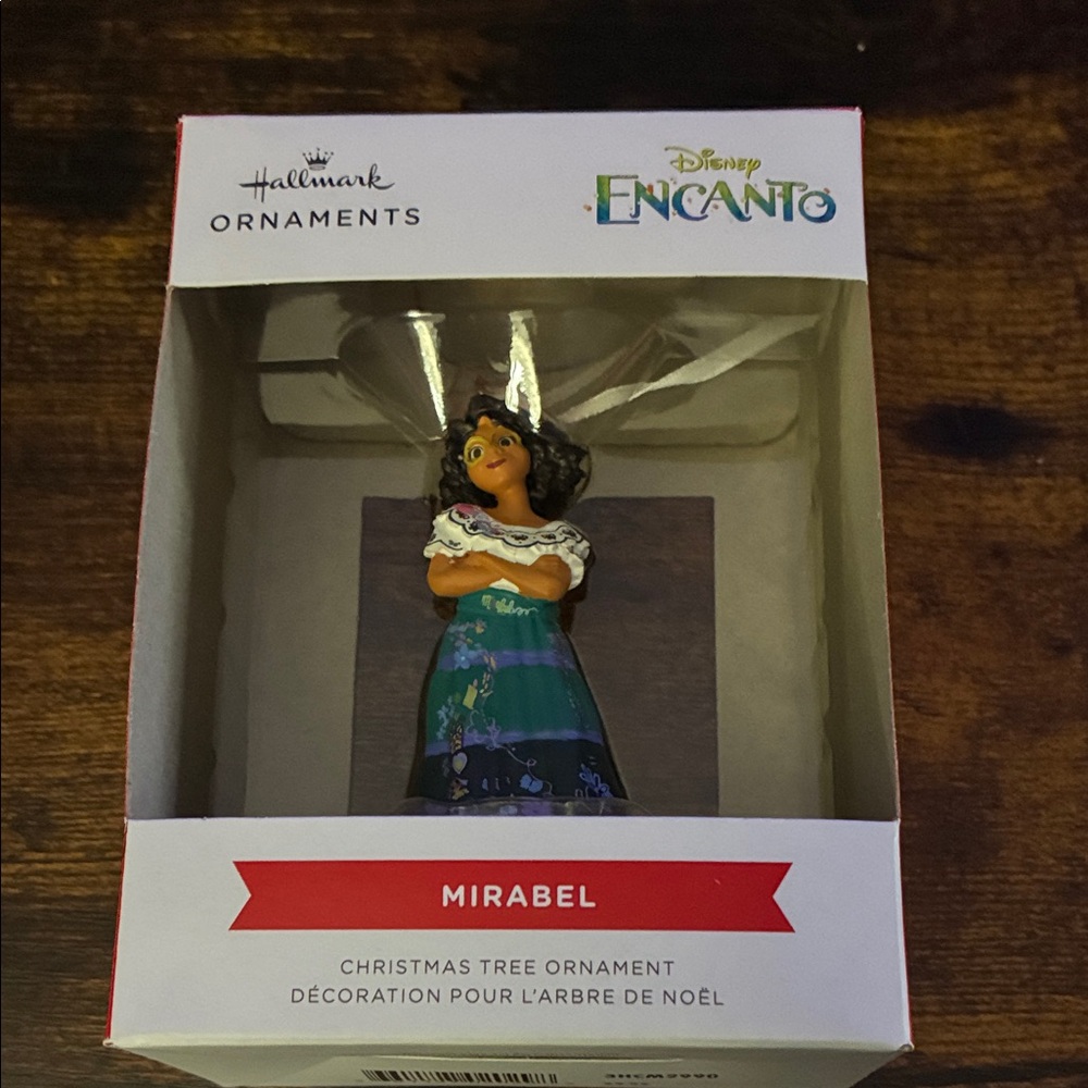 Hallmark Encanto Mirabel Ornament - Blue and Green